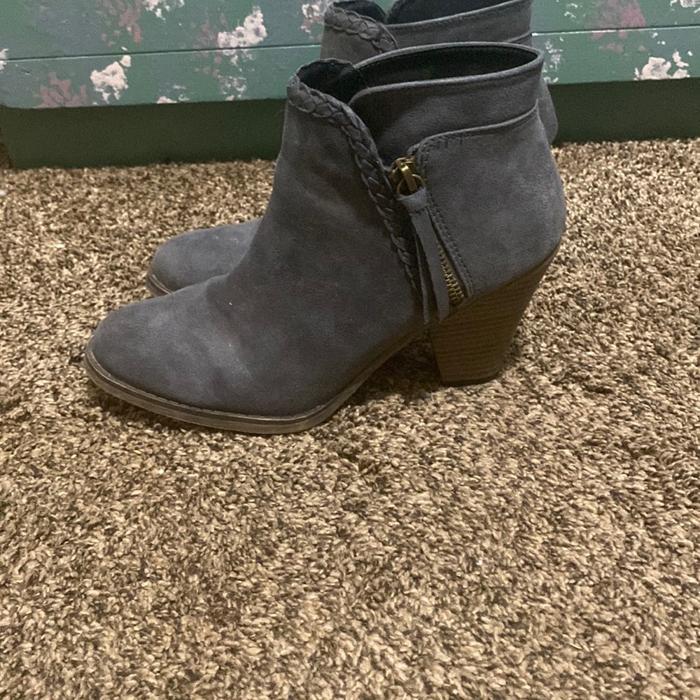 MIA Blue booties
